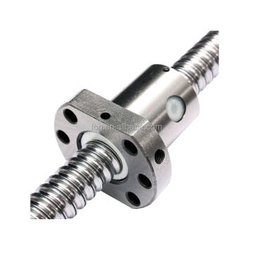 no end machining ball screw from china manufacturer vite a ricircolo di sfere